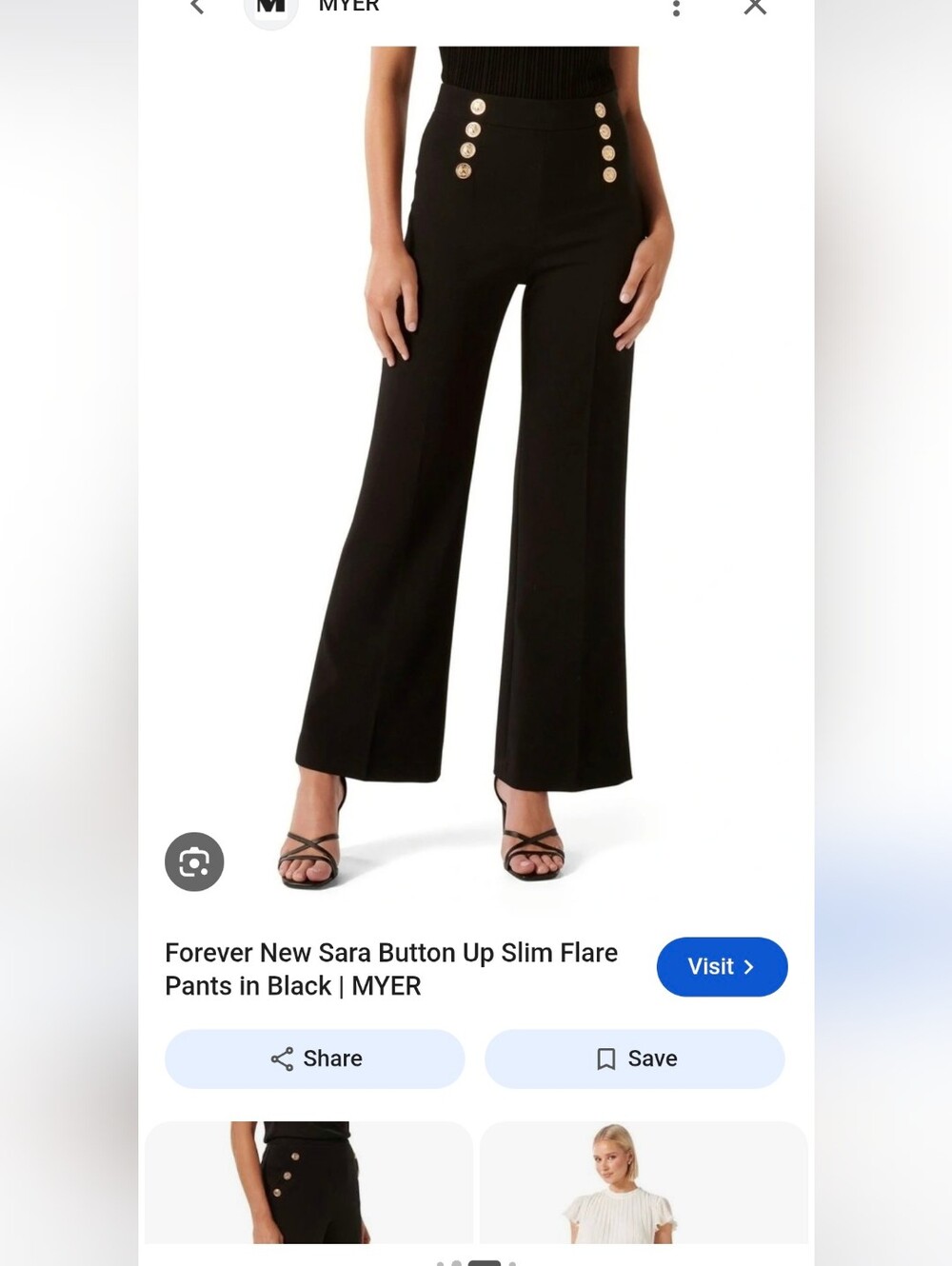 Forever New Black Pants